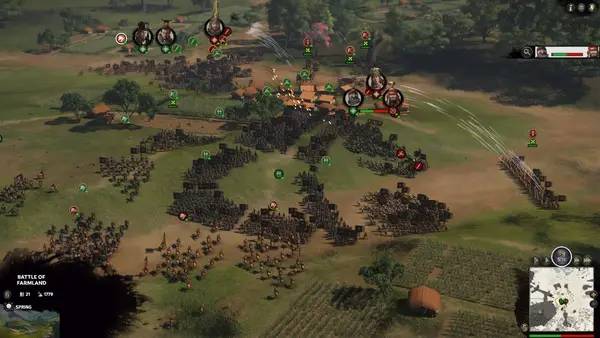 Отображение результата после выполнения миссии в Total War THREE KINGDOMS - Fates Divided
