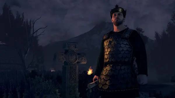 Отображение результата после выполнения миссии в Total War Saga  THRONES OF BRITANNIA