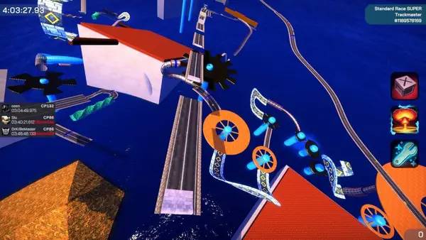 Отображение результата после выполнения миссии в Trackmaster