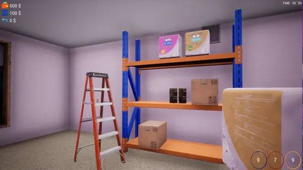 Отображение результата после выполнения миссии в Trader Life Simulator