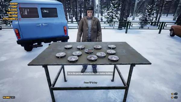 Отображение результата после выполнения миссии в Trans-Siberian Railway Simulator