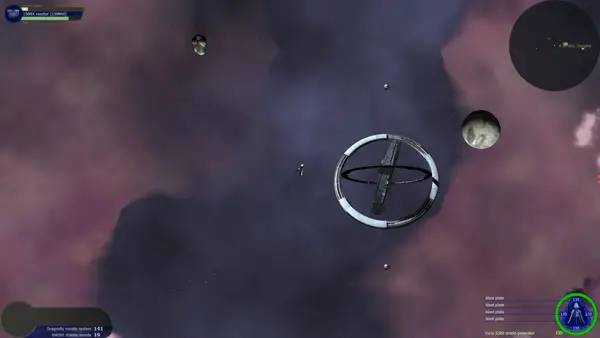 Отображение результата после выполнения миссии в Transcendence