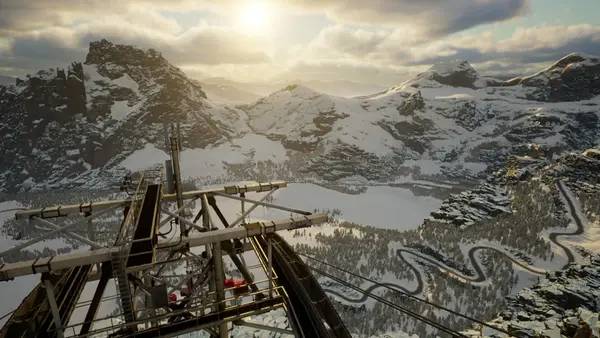 Отображение результата после выполнения миссии в TRYP FPV  The Drone Racer Simulator