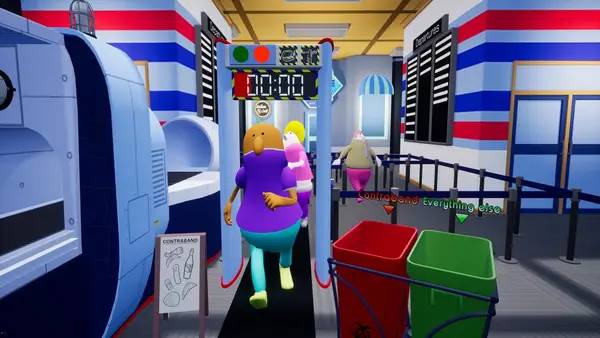 Отображение результата после выполнения миссии в TSA Frisky