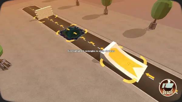 Отображение результата после выполнения миссии в Turbo Dismount