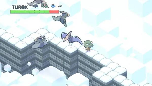 Отображение результата после выполнения миссии в Turok Escape from Lost Valley