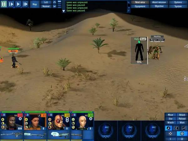 Отображение результата после выполнения миссии в UFO Aftershock