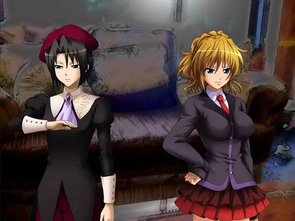 Отображение результата после выполнения миссии в Umineko When They Cry - Question Arcs
