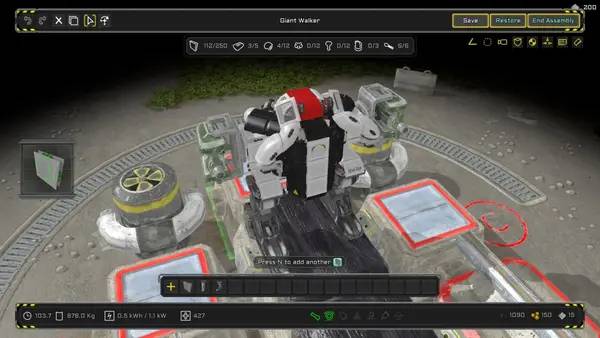 Отображение результата после выполнения миссии в Uncrewed