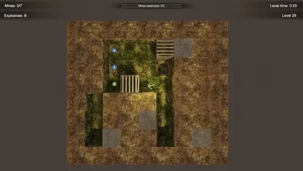 Отображение результата после выполнения миссии в Underground Keeper