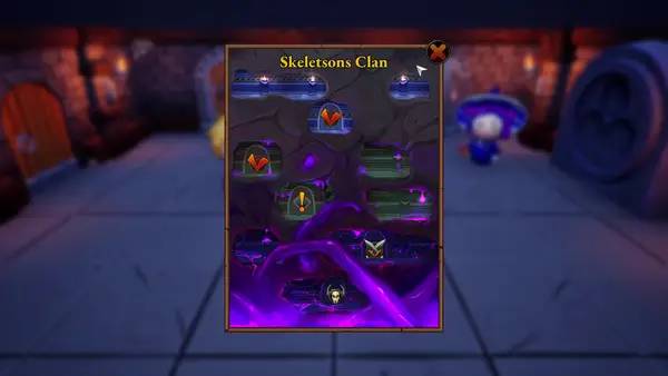 Отображение результата после выполнения миссии в Underquest