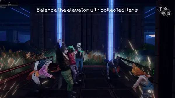 Отображение результата после выполнения миссии в Unlucky Seven