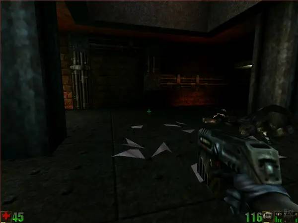 Отображение результата после выполнения миссии в Unreal Mission Pack  Return to Na Pali