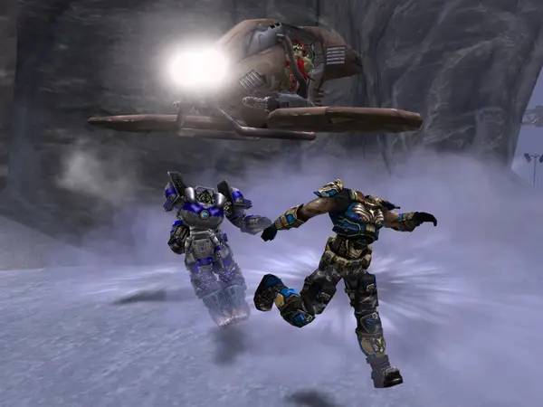 Отображение результата после выполнения миссии в Unreal Tournament 2004  Editor's Choice Edition