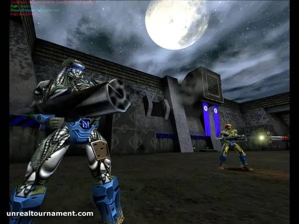 Отображение результата после выполнения миссии в Unreal Tournament  Game of the Year Edition