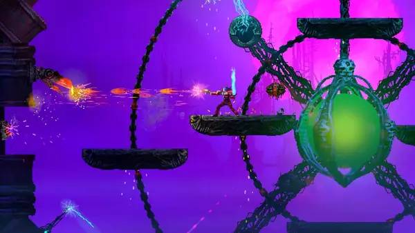 Отображение результата после выполнения миссии в Valfaris