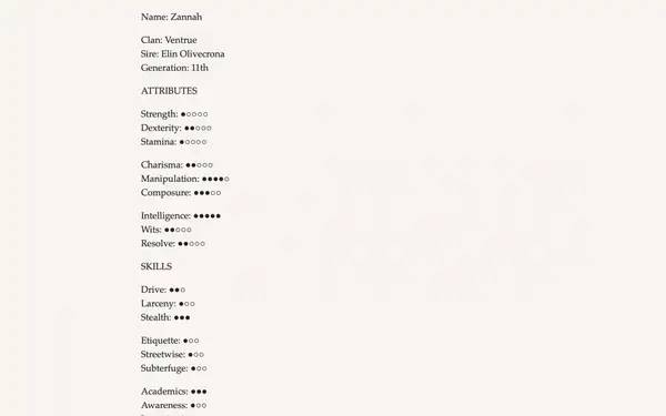 Отображение результата после выполнения миссии в Vampire  The Masquerade - Night Road