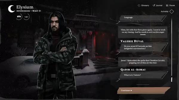 Отображение результата после выполнения миссии в Vampire  The Masquerade - Reckoning of New York