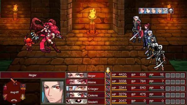 Отображение результата после выполнения миссии в Vampires Dawn 3 - The Crimson Realm