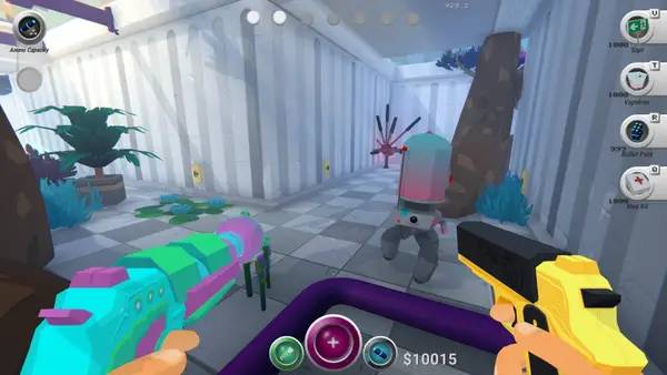 Отображение результата после выполнения миссии в Vapormaze