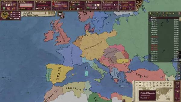 Отображение результата после выполнения миссии в Victoria 2  Heart of Darkness - Pop Demand Mod Ultimate