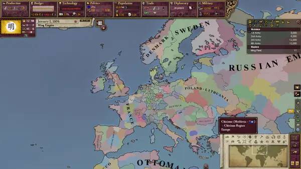 Отображение результата после выполнения миссии в Victoria 2  Heart of Darkness - Ultimate Ultimatum