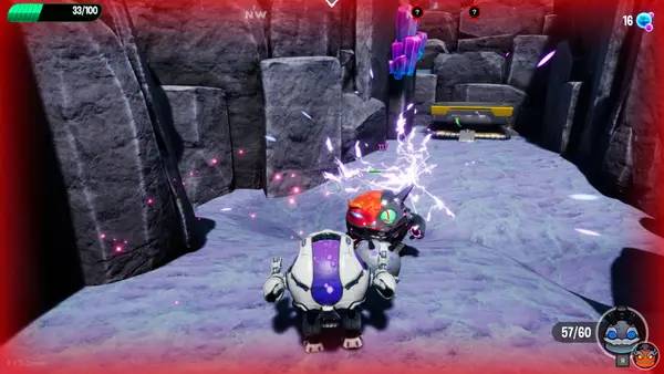 Отображение результата после выполнения миссии в Virballs