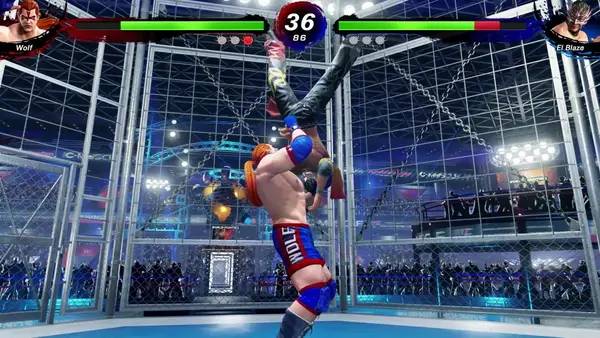 Отображение результата после выполнения миссии в Virtua Fighter 5 R.E.V.O.