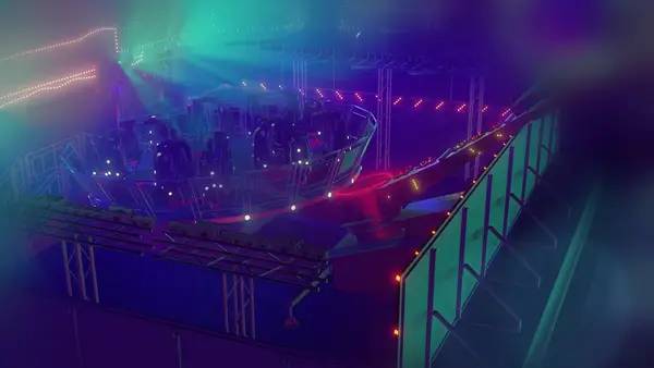 Отображение результата после выполнения миссии в Virtual Rides 3 - Funfair Simulator