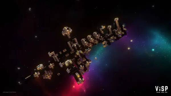 Отображение результата после выполнения миссии в ViSP - Virtual Space Port