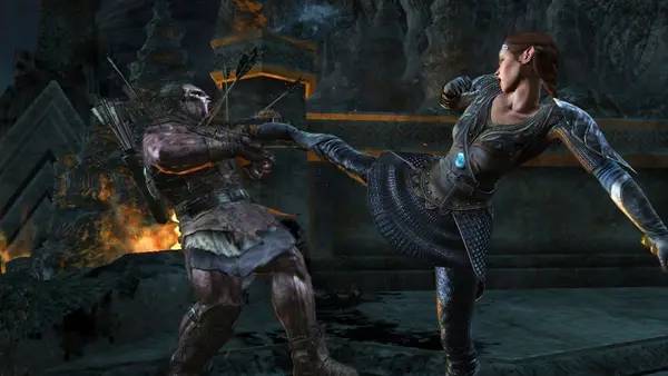 Отображение результата после выполнения миссии в Властелин колец  Война на севере (игра)