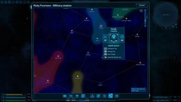 Отображение результата после выполнения миссии в VoidExpanse