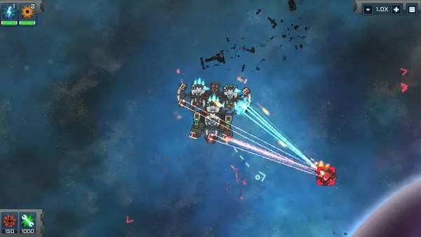 Отображение результата после выполнения миссии в Voidship The Long Journey