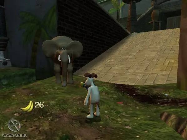 Отображение результата после выполнения миссии в Wallace and Gromit in Project Zoo