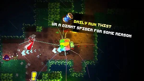 Отображение результата после выполнения миссии в Wally and the FANTASTIC PREDATORS