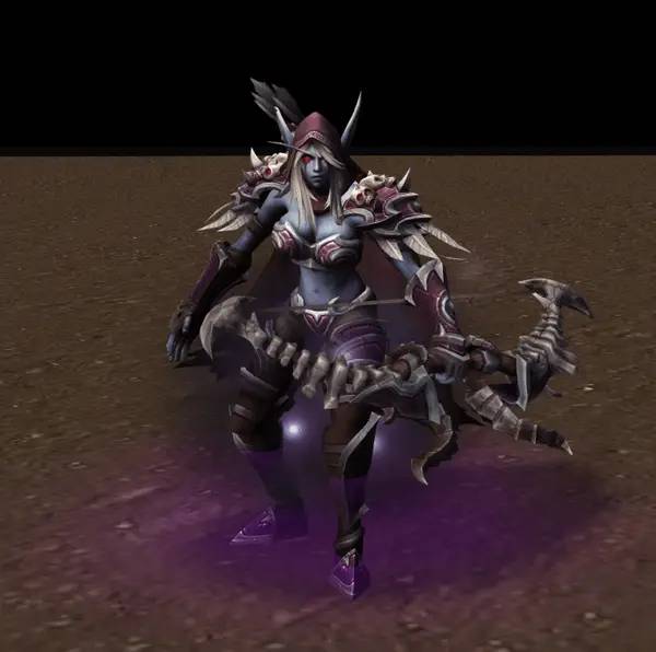 Отображение результата после выполнения миссии в Warcraft 3  Frozen Throne - Return of the Storm