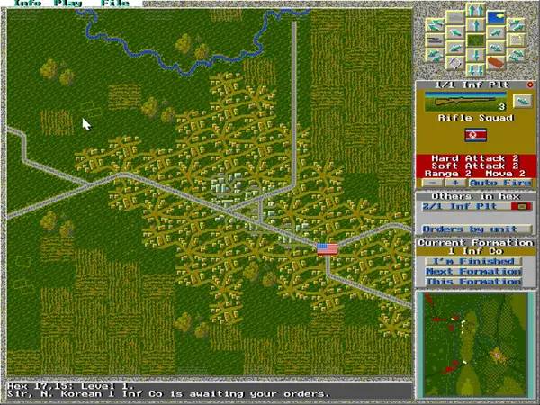 Отображение результата после выполнения миссии в Wargame Construction Set II  Tanks!