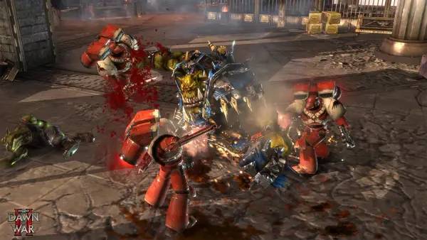 Отображение результата после выполнения миссии в Warhammer 40,000  Dawn of War 2