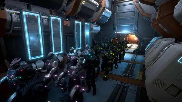 Отображение результата после выполнения миссии в Warspace