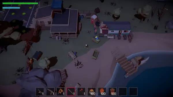 Отображение результата после выполнения миссии в Wasted World