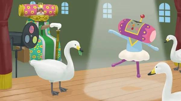 Отображение результата после выполнения миссии в We Love Katamari REROLL+ Royal Reverie