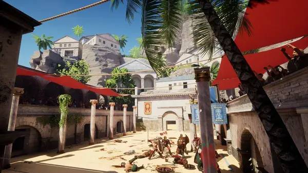 Отображение результата после выполнения миссии в We Who Are About To Die