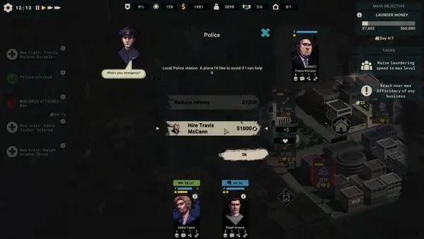 Отображение результата после выполнения миссии в Welcome to Goodland