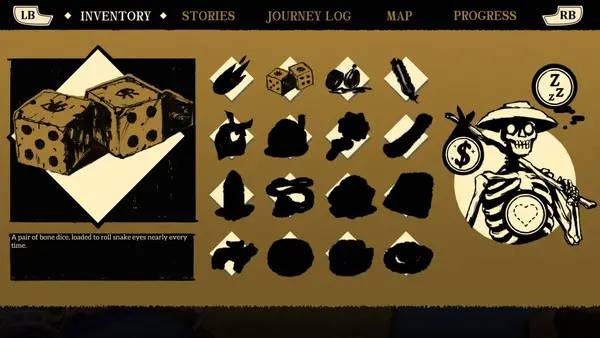 Отображение результата после выполнения миссии в Where the Water Tastes Like Wine