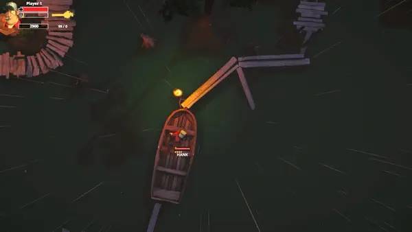 Отображение результата после выполнения миссии в Whiskey and Zombies  The Great Southern Zombie Escape
