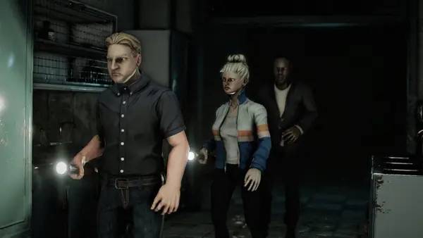 Отображение результата после выполнения миссии в White Noise 2