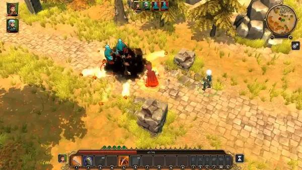 Отображение результата после выполнения миссии в Willy-Nilly Knight