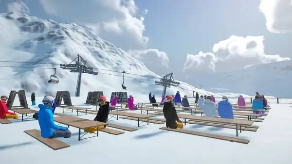 Отображение результата после выполнения миссии в Winter Resort Simulator 2