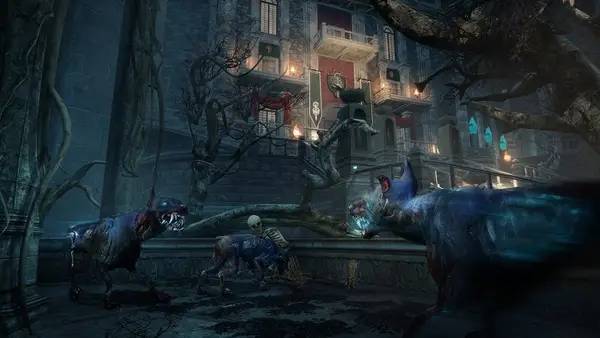 Отображение результата после выполнения миссии в Witching Tower VR