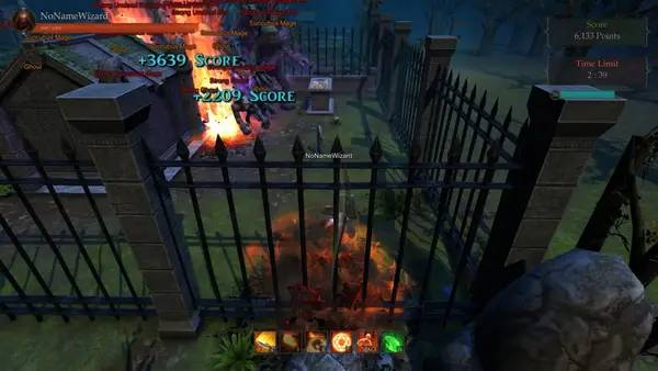 Отображение результата после выполнения миссии в Wizardas